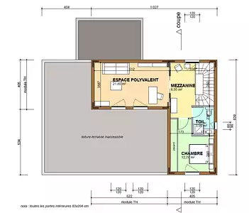 Maison neuve, 141 m²