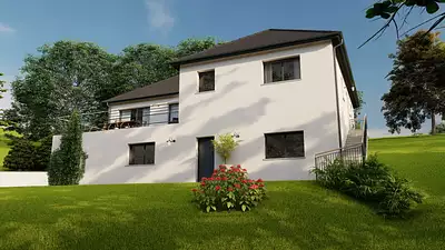 Maison neuve, 105 m²
