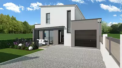 Maison neuve, 110 m²