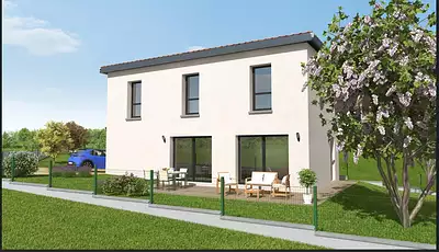 Maison neuve, 123 m²