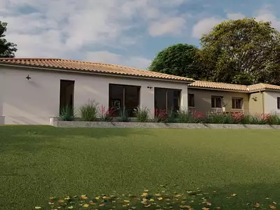 Maison neuve, 130 m²