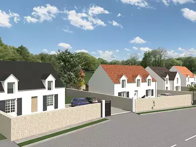 Maison neuve, 80 m²