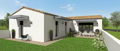 Maison neuve, 95 m²