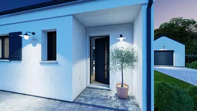 Maison neuve, 90 m²