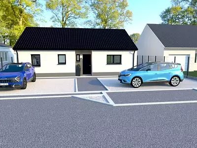 Maison neuve, 93 m²