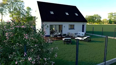 Maison neuve, 92 m²