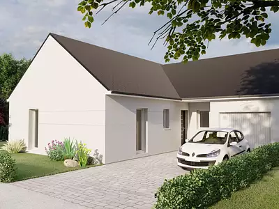 Maison neuve, 104 m²
