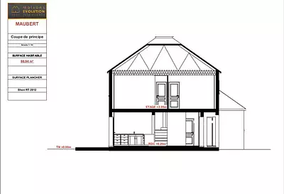 Maison neuve, 98 m²