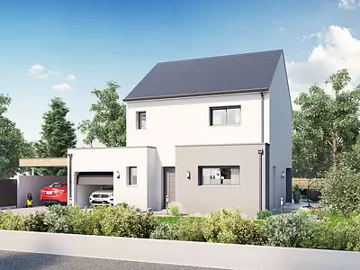 Maison neuve, 113 m²