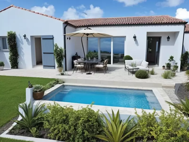 Maison neuve, 90 m² - Saint-Rogatien (17220)