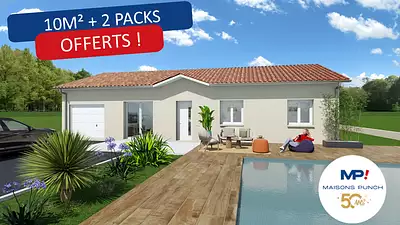 Maison neuve, 85 m²