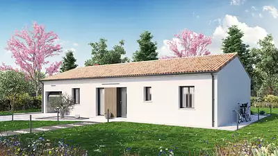 Maison neuve, 95 m²