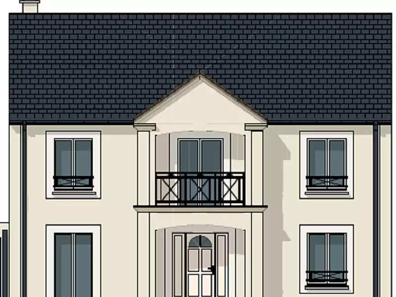 Maison neuve, 160 m² - Breuillet (91650)