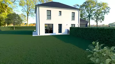 Maison neuve, 124 m²