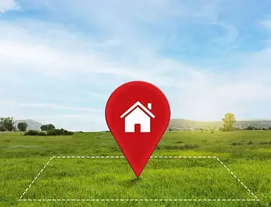 Terrain à bâtir, 650 m²