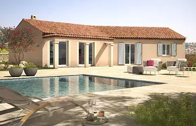 Maison neuve, 93 m²