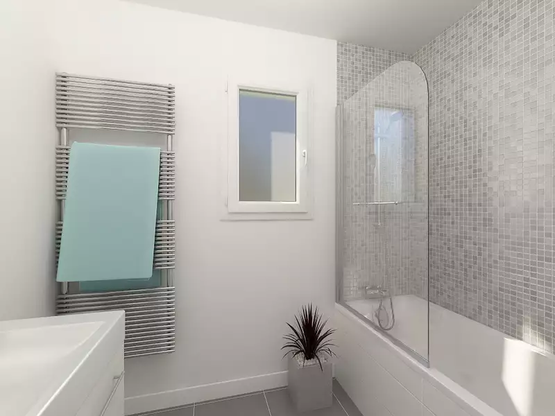 Maison neuve, 99 m² - Iteuil (86240)