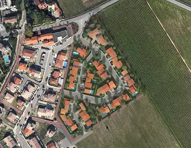 Terrain à bâtir, 365 m²