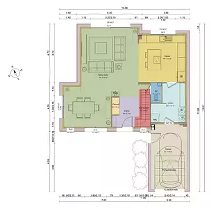 Maison neuve, 125 m²