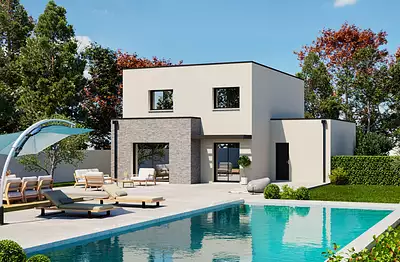 Maison neuve, 132 m²