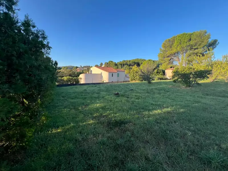 Terrain à bâtir, 505 m² - Clermont-l'Hérault (34800)