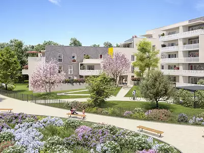 Résidence neuve à la Ravoire