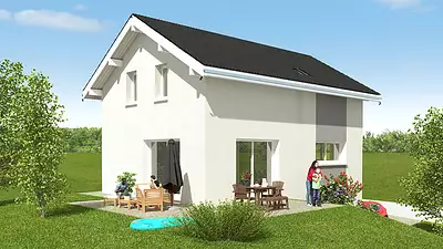 Maison neuve, 98 m²