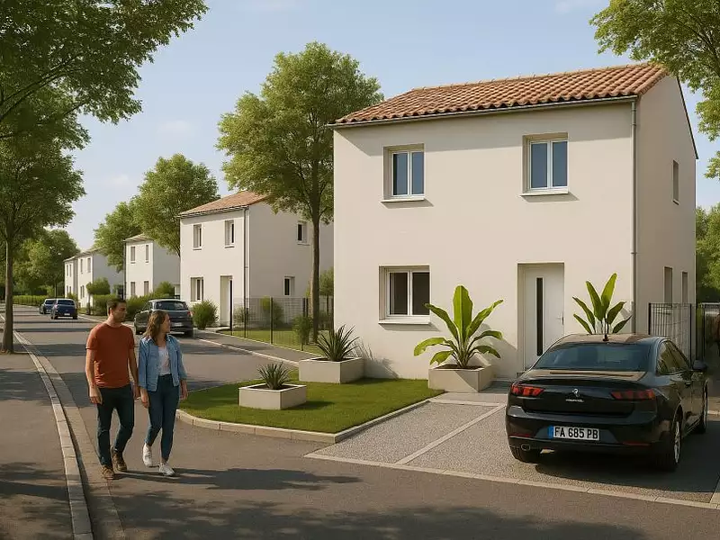 Maison neuve - Montpezat (30730)