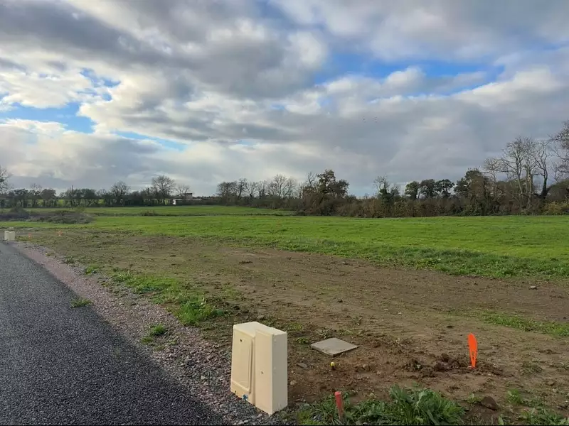 Terrain à bâtir, 671 m² - Cardonville (14230)