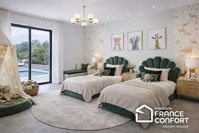 Maison neuve, 130 m²