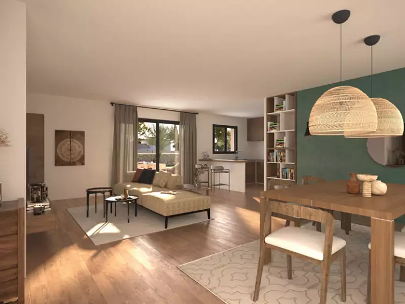 Maison neuve, 85 m² - Villeveyrac (34560)