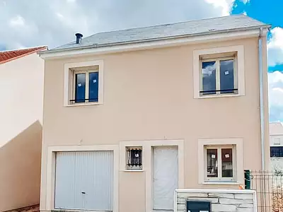 Maison neuve, 83,73 m²