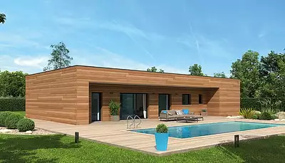 Maison neuve, 104 m²