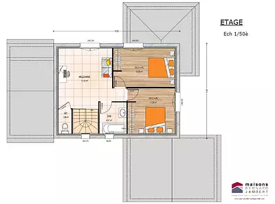 Maison neuve, 115 m²