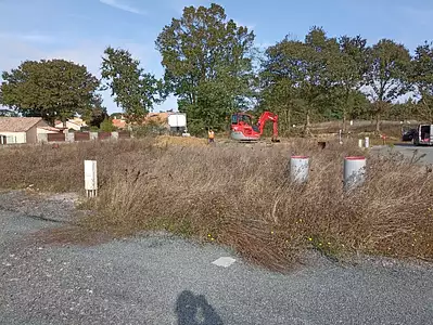 Terrain à bâtir, 304 m²