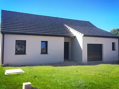 Maison neuve, 74,04 m²