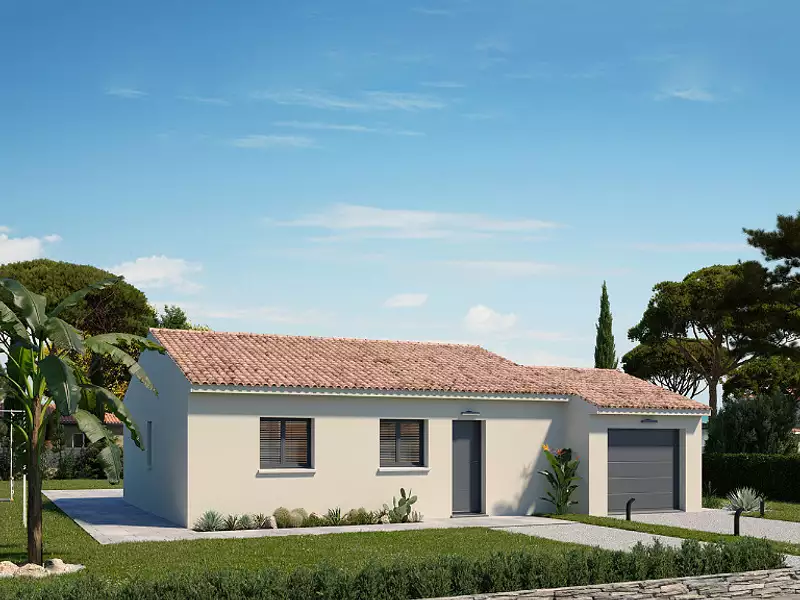 Maison neuve, 71 m² - Bruguières (31150)
