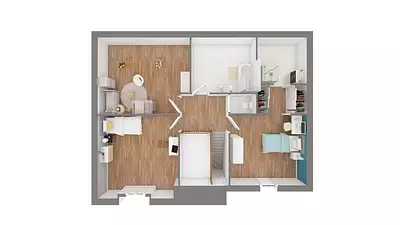 Maison neuve, 86 m²