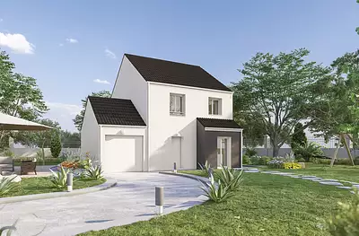 Maison neuve, 96 m²