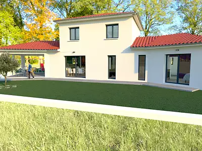 Maison neuve, 133 m²