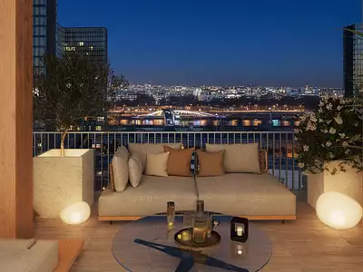 Habitez au cœur du 13e au pied du métro 14 !