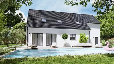 Maison neuve, 131 m²