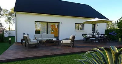 Maison neuve, 80 m²