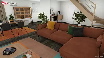 Maison neuve, 132 m²