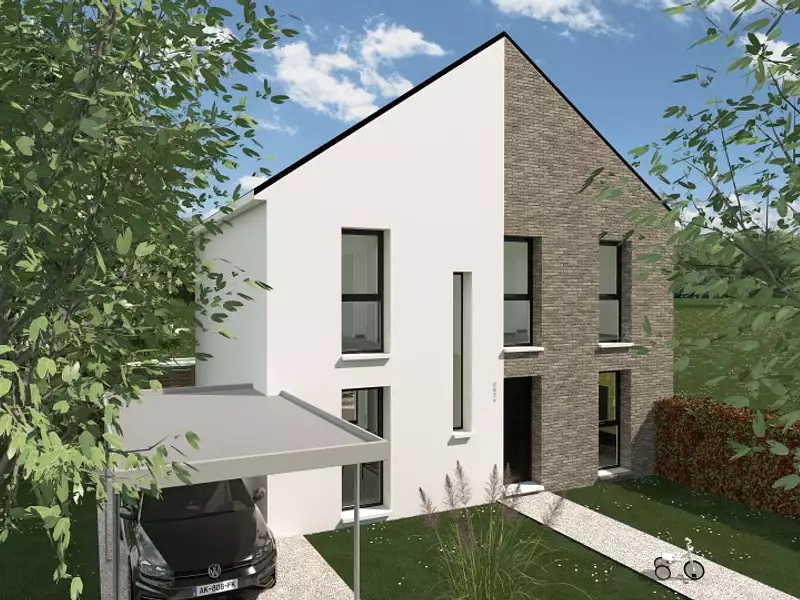 Maison neuve, 104 m² - Antony (92160)