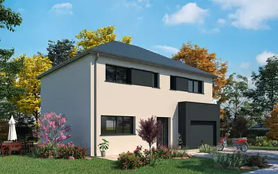 Maison neuve, 128,82 m²