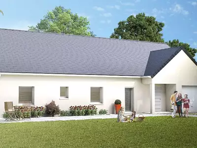 Maison neuve, 80 m²