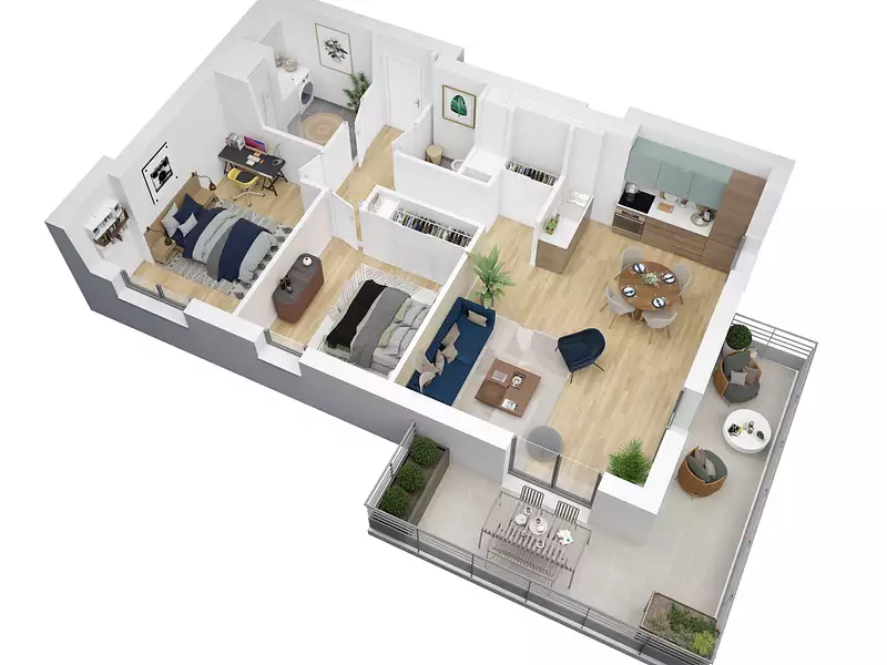 Les Horizons du Paradis - Fontenay-aux-Roses (92260)