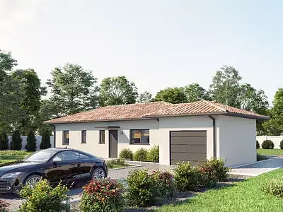Maison neuve, 98 m²