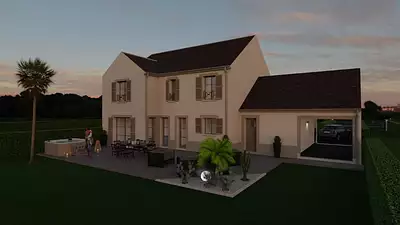Maison neuve, 120 m²